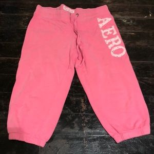 Aero capri pink Sweatpants